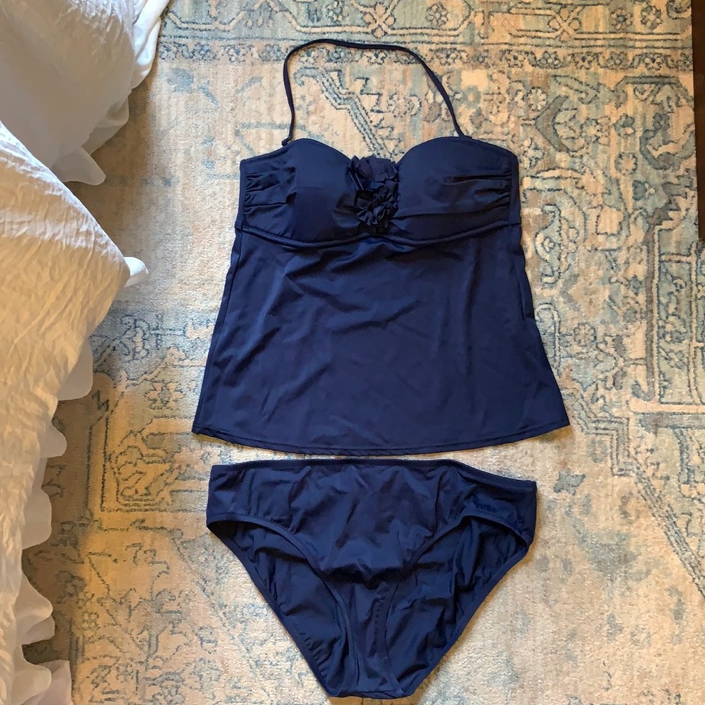 J.Crew tankini set